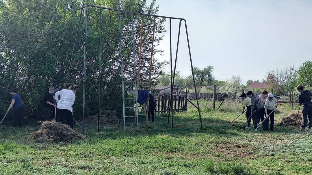 Всероссийский субботник.