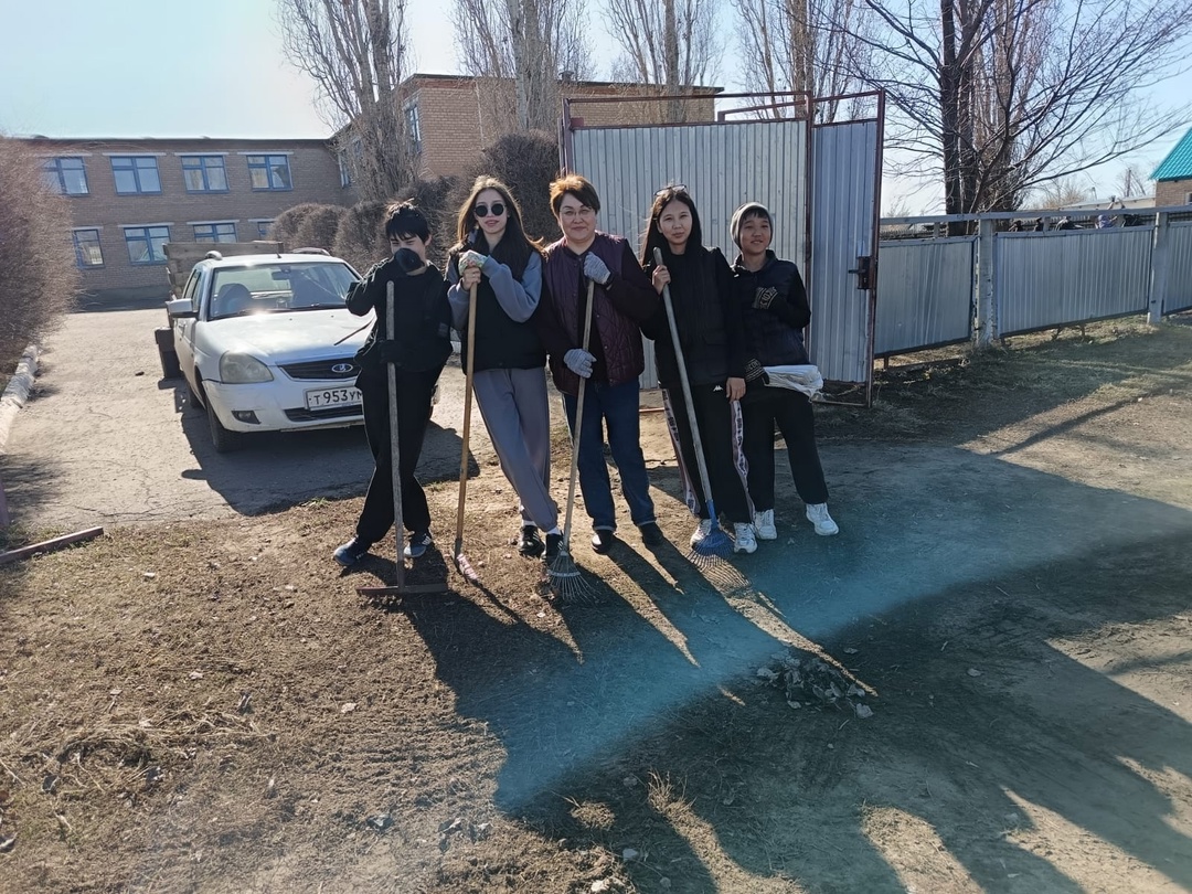 ВСЕ НА СУББОТНИК!.