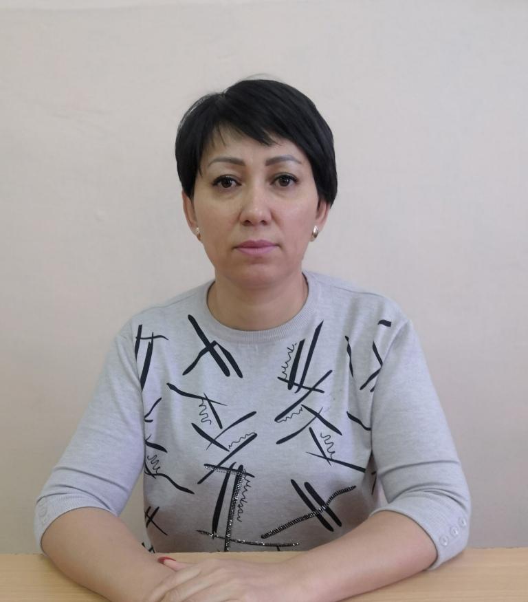 Мукангалиева Олеся Васильевна.